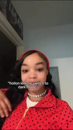 switch to dark mode
