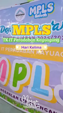 KEGIATAN MPLS TK 5