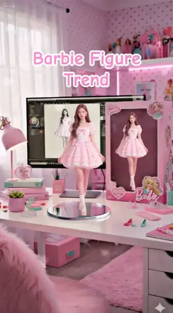 Barbie trend