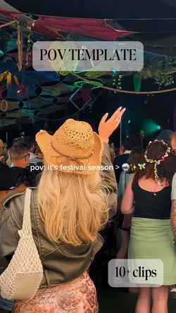 POV: festival season