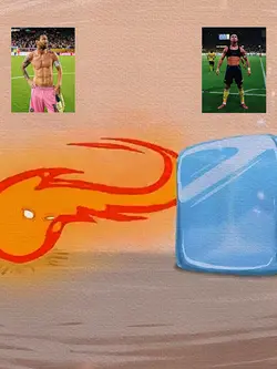 fire vs ice