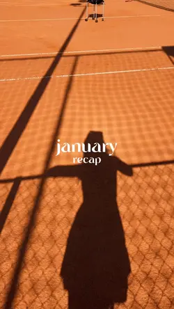 january recap