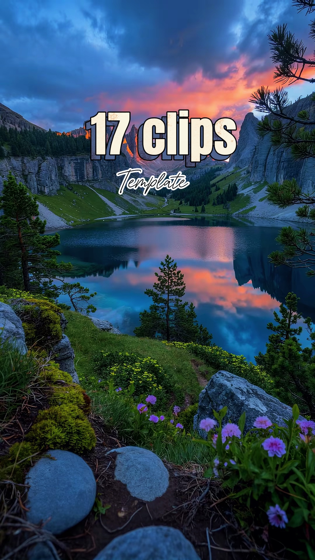 capcut template cover