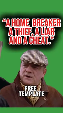 “THIEF, A LIAR.” 