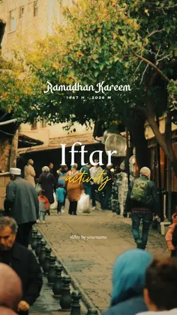IFTAR ACTIVITY