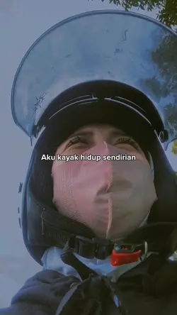 kayak hidup sendiri 