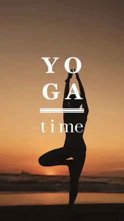 yoga time