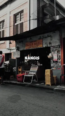 pernah nangis  