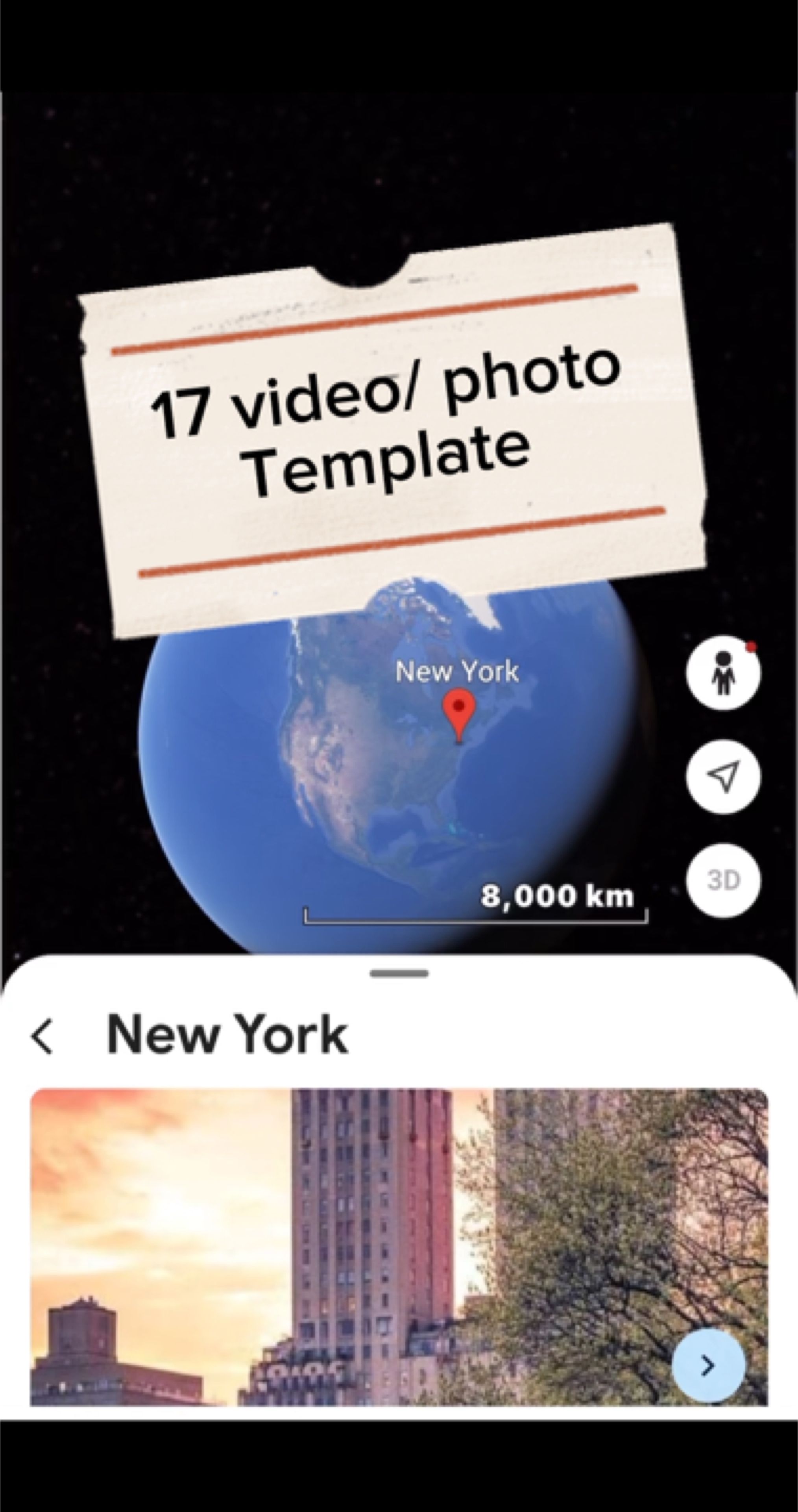 capcut template cover