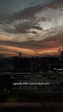อยู่คนเดียวให้ชิน
