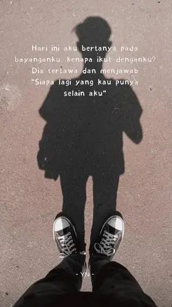 bayangan sendiri