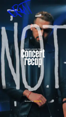 Concert recap 