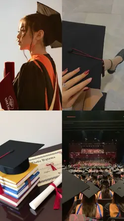 Graduation pic