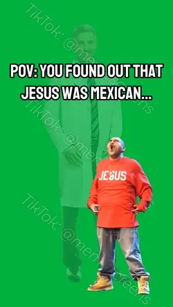 I LOVE MEXICAN JESUS