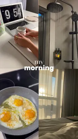 my morning 
