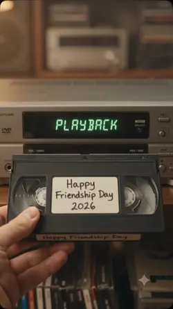 Happy Friendship Day