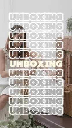 Unboxing 