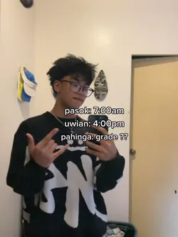 pasok,uwian,pahinga
