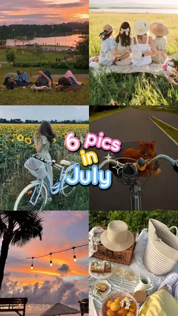 6 photo july