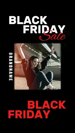 WhiteRed BlackFriday