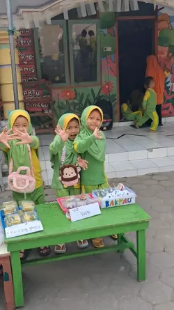 Kegiatan Anak PAUD