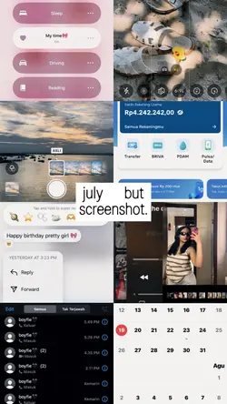 july but screenshot