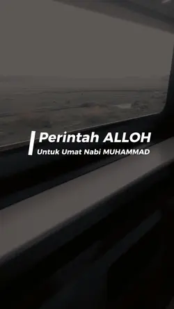 Perintah Alloh