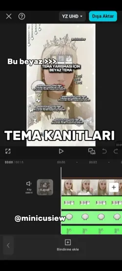 TEMA KANITLARI GELDİ
