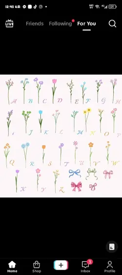Flower language 