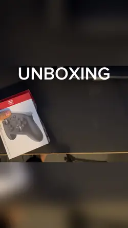 Gaming Unboxing