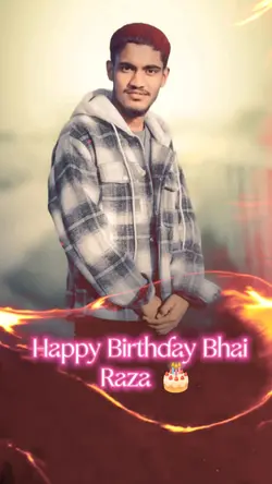Happy birthday bhai 