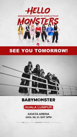 Hello monster!