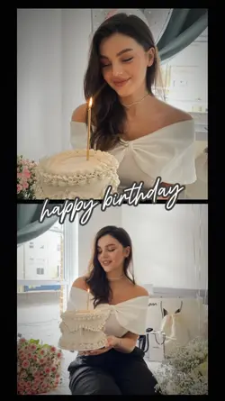 birthday aesthetic