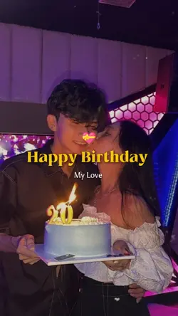HBD MY LOVE 