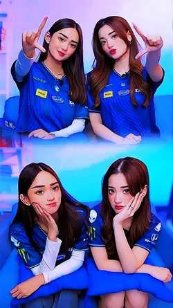 versi kartun 