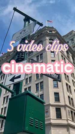 5 clips cinematic