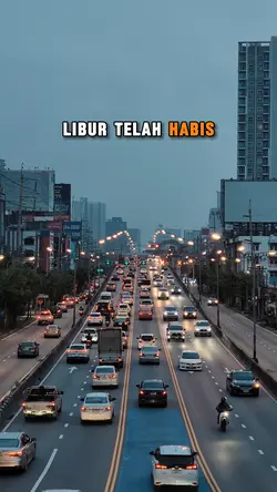 Libur telah habis