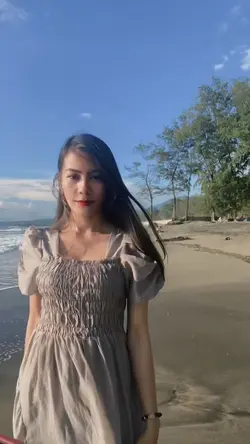 Beach Moment