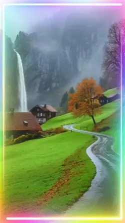Paysage magnifique 