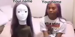 Stupid b!tch meme