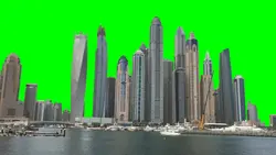 City Greenscreen
