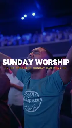 SUNDAY WORSHIP