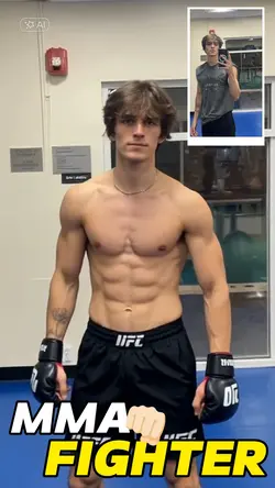 MMA FIGHTER