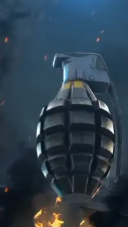 Grenade explosion 