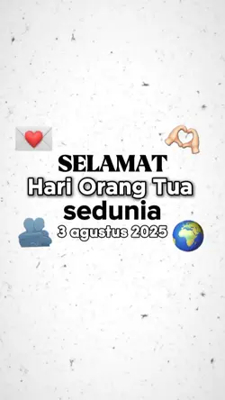 hari orang tua 