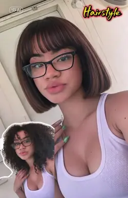 Bob hairstyle 