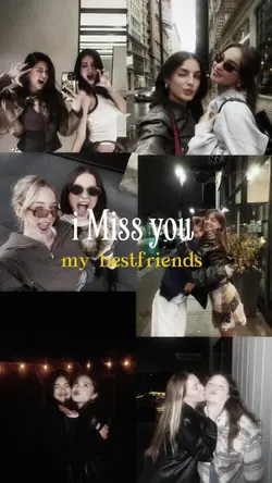 i Miss you friends 
