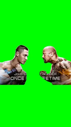 John Cena vs t rock