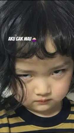 Aku gk mau