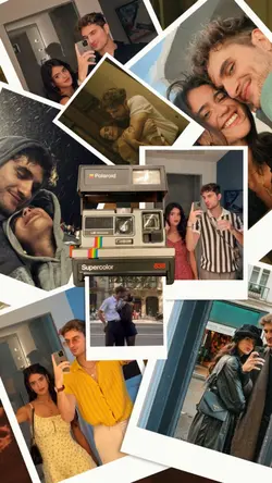 Couple Polaroids